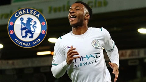 Sterling sẽ nhận lương cao nhất Chelsea, mơ giành QBV và Champions League