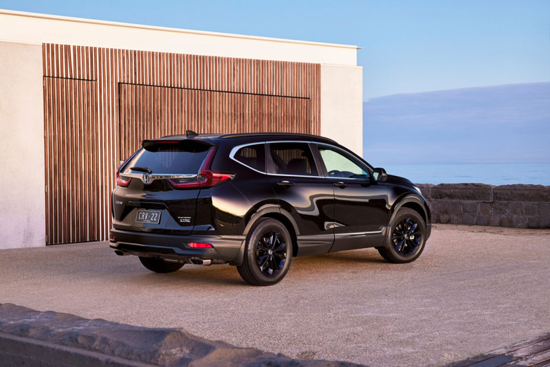 Honda giới thiệu hai phiên bản đặc biệt của CR-V