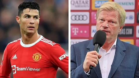 Bayern không chiêu mộ Ronaldo