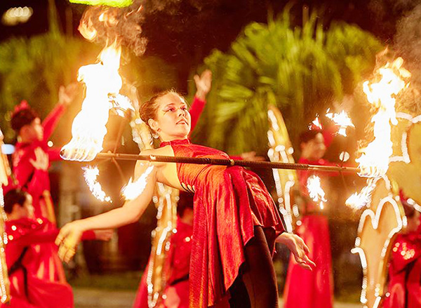 Đà Nẵng: Chuyển tuyến diễu hành Carnival đường phố Sunfest sang đường ven biển Võ Nguyên Giáp