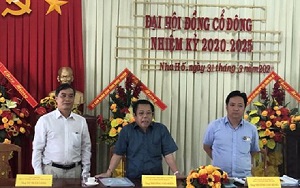 Công ty Cổ phần Giống cây trồng Nha Hố đồng hành cùng nhà nông