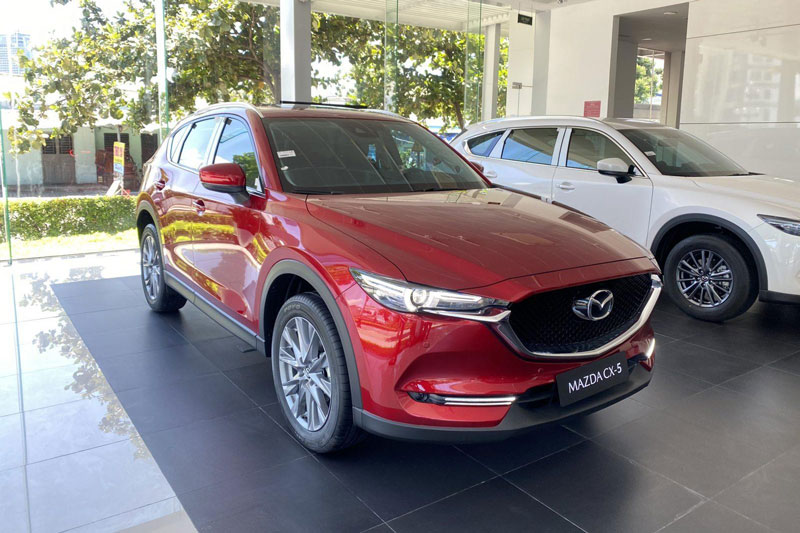 THACO ưu đãi hấp dẫn cho khách hàng mua xe Mazda trong tháng 7/2022