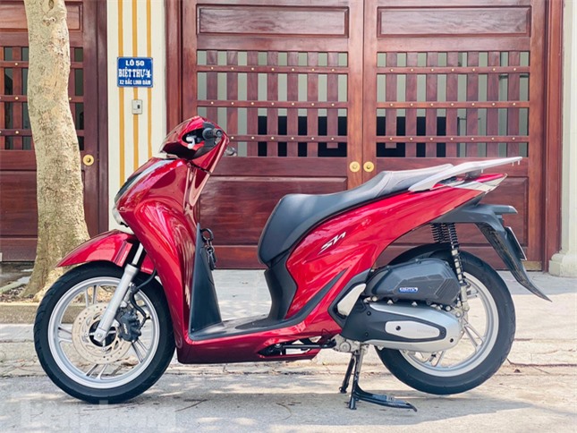 Xe máy cũ tăng giá ảnh 2