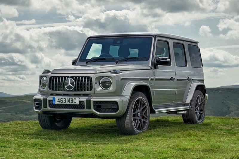 Mercedes-Benz G63 AMG.