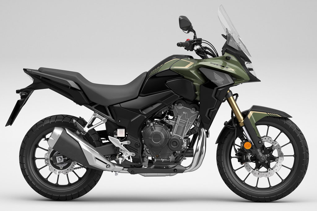 Honda CB500X 2022.