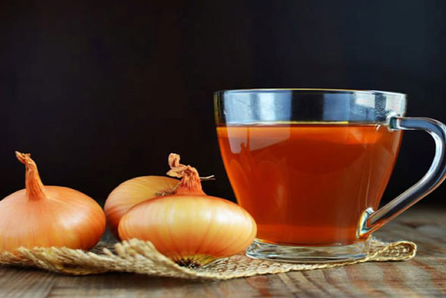 Những lợi ích tuyệt vời của trà vỏ hành tây