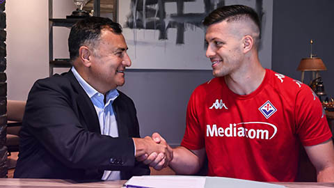 Real Madrid cho Jovic sang Fiorentina theo dạng miễn phí