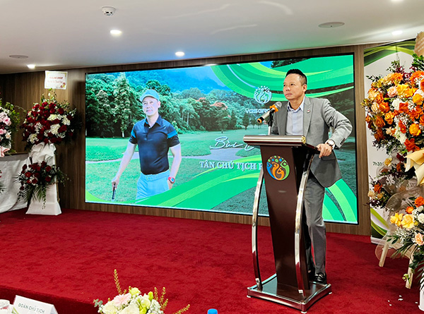 Tầm nhìn và chiến lược thúc đẩy golf Việt Nam từ tân Chủ tịch VGS Group 