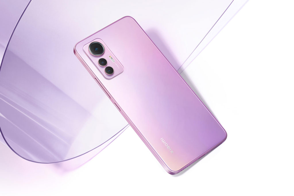Ảnh chi tiết Xiaomi 12 Lite 5G vừa trình làng, giá 9,34 triệu đồng