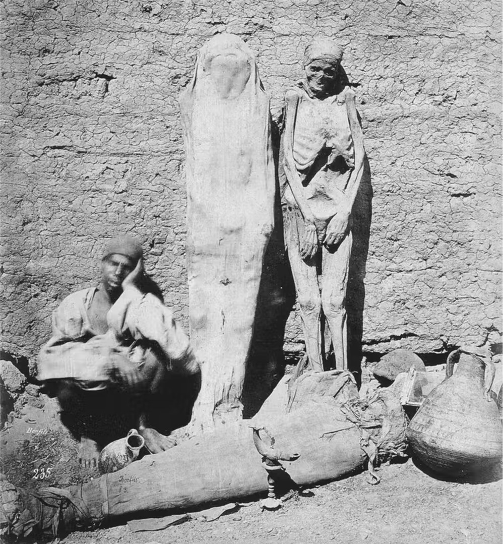 Lịch sử thăng trầm gần 1000 năm của xác ướp Ai Cập: Buôn lậu hét giá 3 tỉ USD - Ảnh 3.