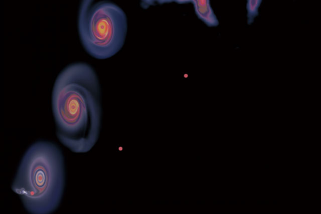 Phát hiện ngôi sao xoắn bí ẩn giống như Dải Ngân hà thu nhỏ