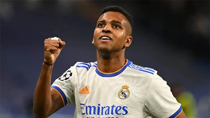 Rodrygo là tương lai của Real