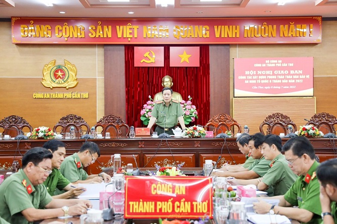 Công an TP Cần Thơ: Xử lý gần 2.200 đối tượng từ phong trào toàn dân bảo vệ an ninh Tổ quốc