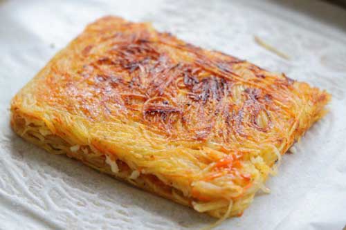 Mách bạn cách làm bánh khoai tây cho bữa sáng, vừa nhanh vừa bổ dưỡng