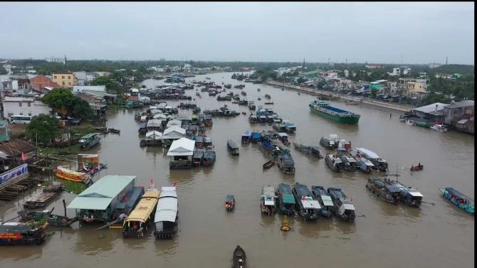 Di sản văn hóa phi vật thể quốc gia "Văn hóa chợ nổi Cái Răng" 