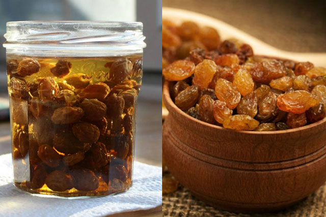 Làm nước nho khô giải độc gan, thanh lọc cơ thể