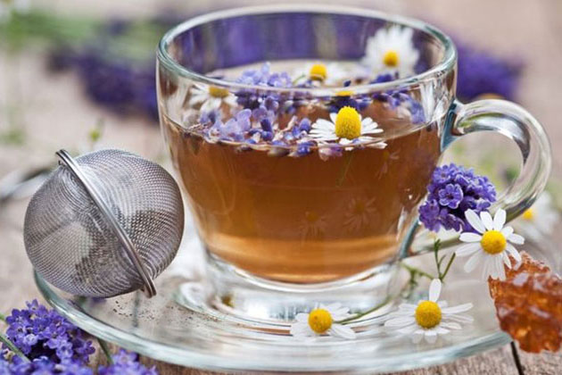 Lợi ích sức khỏe tuyệt vời của trà hoa oải hương