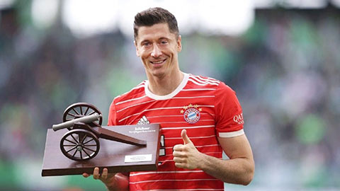PSG vẫn nuôi hy vọng có Lewandowski