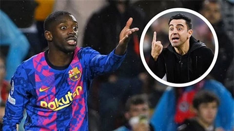 Dembele ký hợp đồng 2 năm với Barca