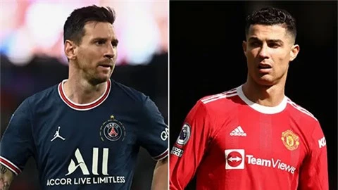 Messi sẵn sàng thi đấu bên cạnh Ronaldo