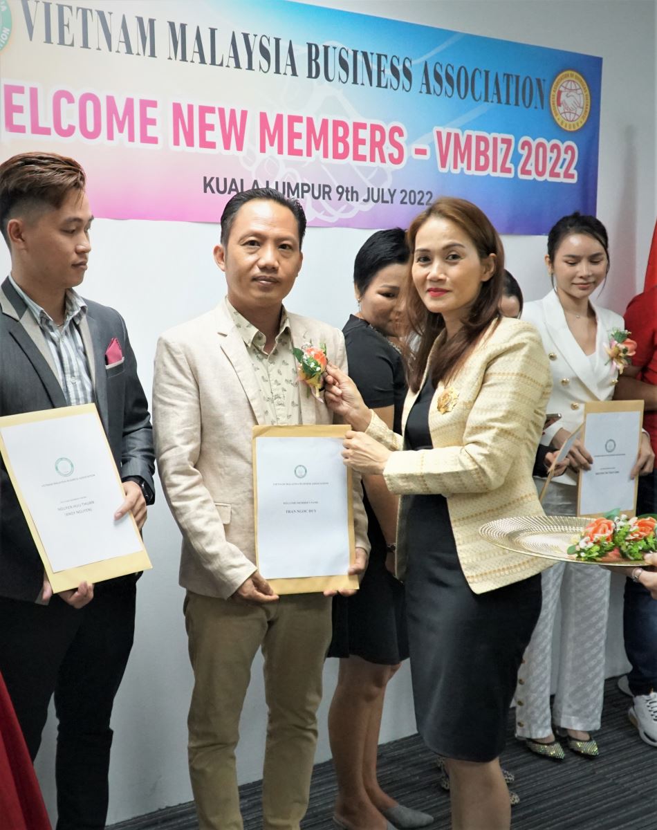 Bước tiến mới của Hội doanh nghiệp Việt Nam tại Malaysia
