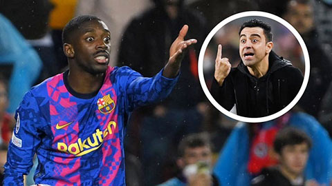 Dembele ký hợp đồng 2 năm với Barca
