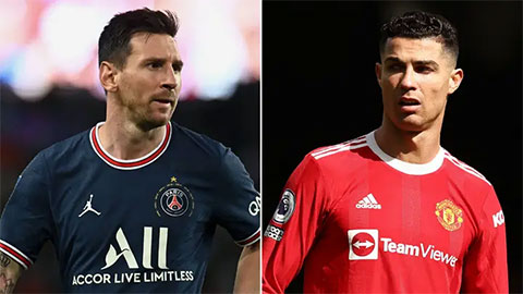 Messi sẵn sàng thi đấu bên cạnh Ronaldo