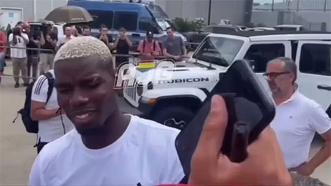 Pogba từ chối ký vào áo MU sau khi tới Juventus