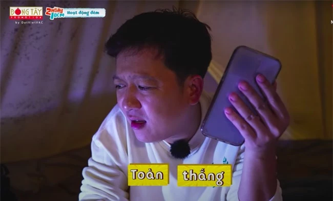 2 ngày 1 đêm: Đi quay show xa nhà, Trường Giang gọi điện kể lịch trình với Nhã Phương  - Ảnh 4.