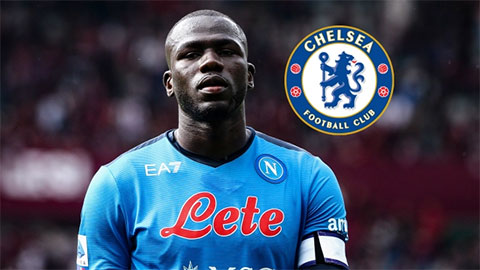 Chelsea chuẩn bị sẵn 34 triệu bảng để đón Koulibaly