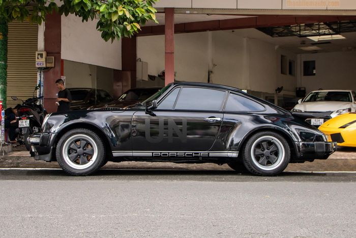 Ngắm Porsche 930 Carrera độc nhất tại Việt Nam