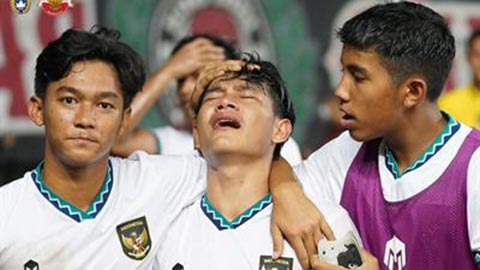 Vì sao U19 Indonesia phản ứng mạnh sau khi bị loại ở U19 ĐNA 2022?