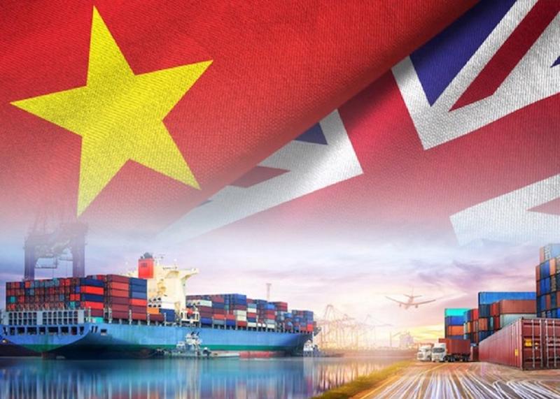 Following UKVFTA, UK exports to Vietnam increased by over 23%