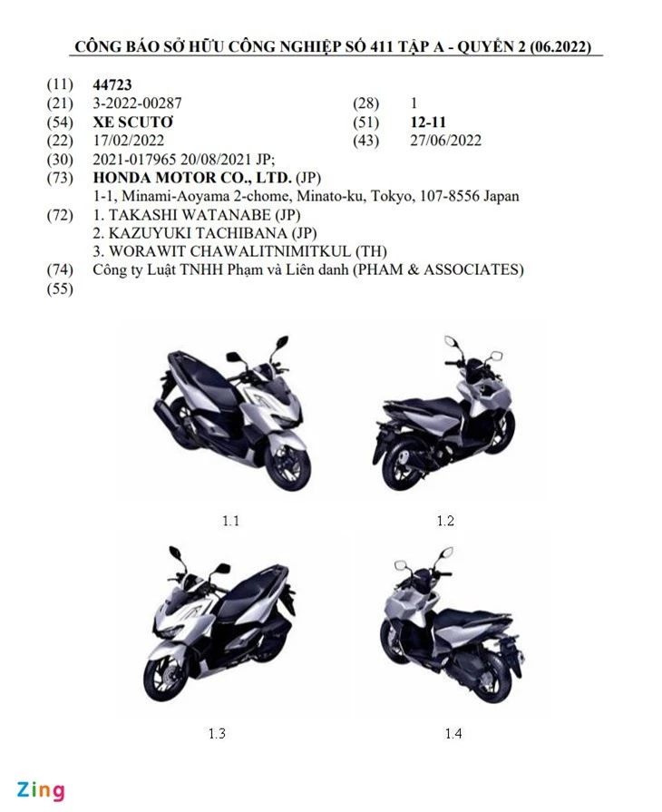 Vario 160 co kha nang duoc ban chinh hang tai Viet Nam anh 1