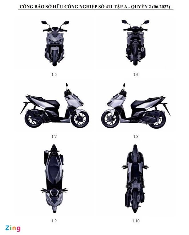Honda Vario 160 được đăng ký bản quyền tại Việt Nam Honda Vario 160 được đăng ký bản quyền tại Việt Nam