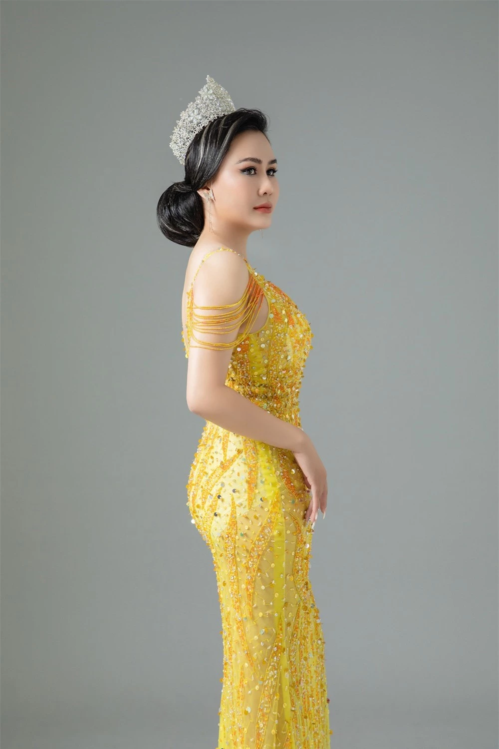 Lý Kim Ngân áp lực khi ngồi ghế giám khảo Hoa hậu Doanh nhân Việt Nam 2022 - Ảnh 6.