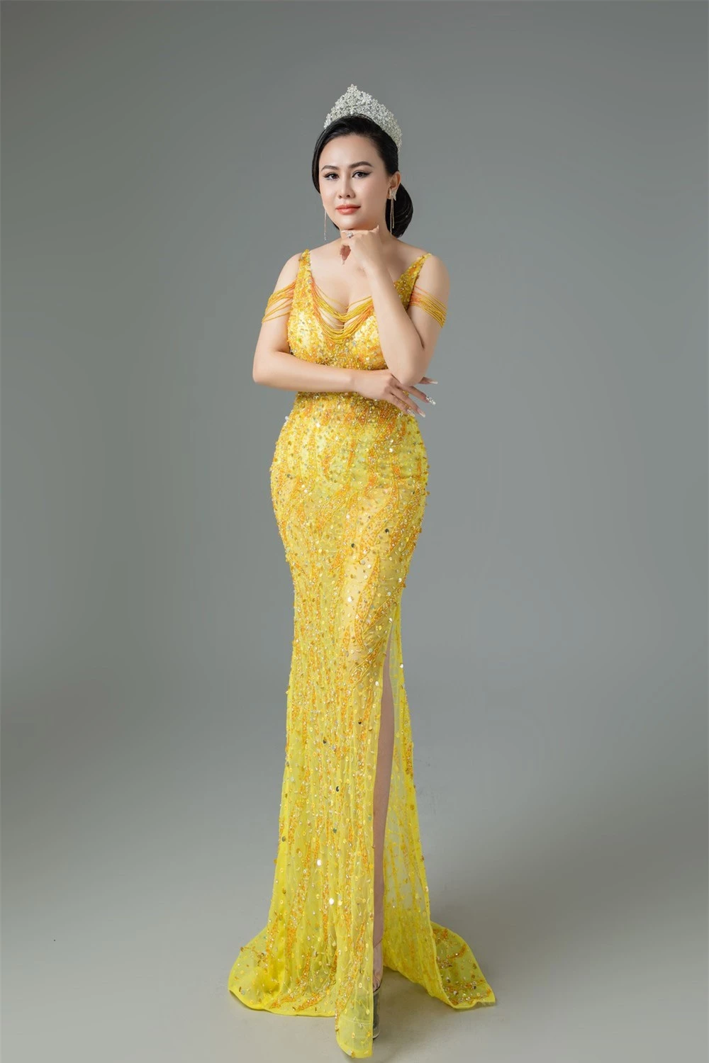 Lý Kim Ngân áp lực khi ngồi ghế giám khảo Hoa hậu Doanh nhân Việt Nam 2022 - Ảnh 7.