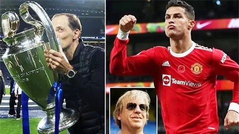 Thomas Tuchel tiến thoái lưỡng nan vì Ronaldo