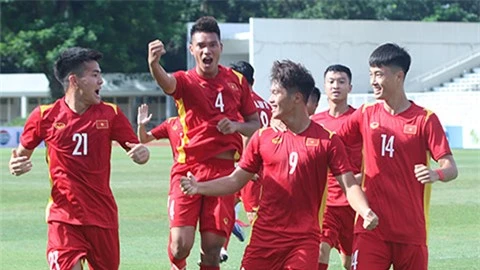 U19 Việt Nam được thưởng 500 triệu đồng sau khi vào bán kết U19 Đông Nam Á 2022