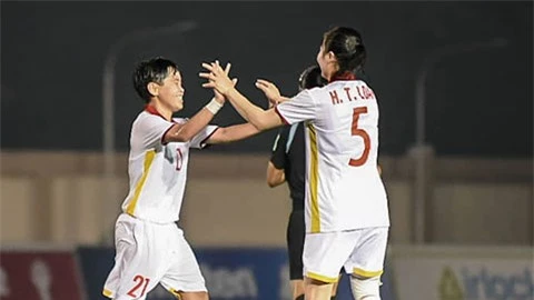 Kết quả ĐT nữ Việt Nam 6-0 ĐT nữ Timor Leste: Giành vé vào bán kết 