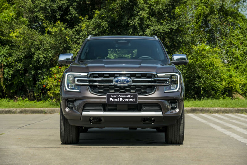 Những nâng cấp đáng chú ý của Ford Everest thế hệ mới vừa ra mắt ở Việt Nam