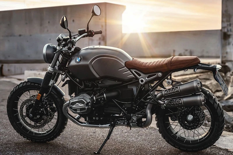 BMW R nineT Scrambler.