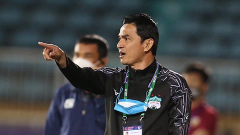 Kiatisak nói gì sau khi HAGL có chiến thắng đầu tiên ở V.League 2022?