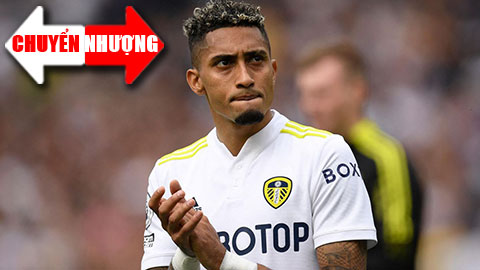 Chuyển nhượng 11/7: Vượt mặt Chelsea, Barcelona chiêu mộ thành công Raphinha