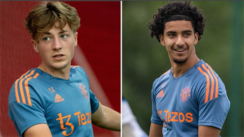 Ten Hag chấm được 2 'sao mai' MU cho đội chính