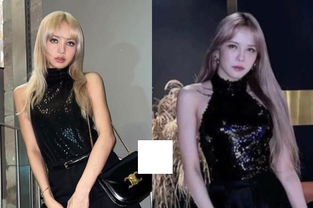 Mặc lại đồ giống với Lisa, Thiều Bảo Trâm nhận cơn mưa lời khen