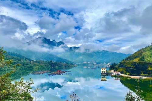 'Hồ nước trên mây' cao nhất Đông Dương, đẹp như thiên đường nằm sát Sapa