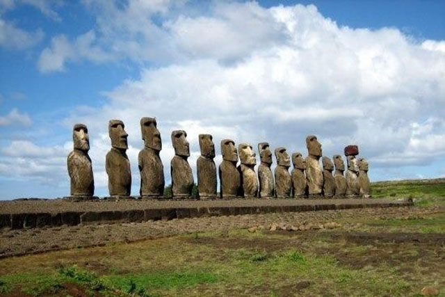 Những công trình kiến trúc bí ẩn nhất thế giới, nghi của người ngoài hành tinh