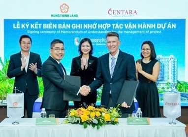 Hưng Thịnh Land ký kết hợp tác với Centara Hotels & Resorts, mang đến giá trị nghỉ dưỡng chuẩn quốc tế