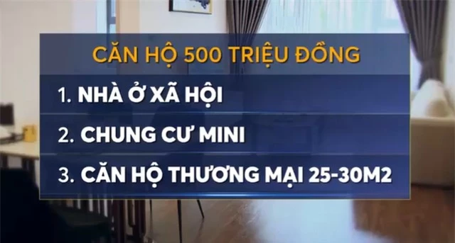 Tìm mua căn hộ giá 500 triệu đồng ở đâu? - Ảnh 2.